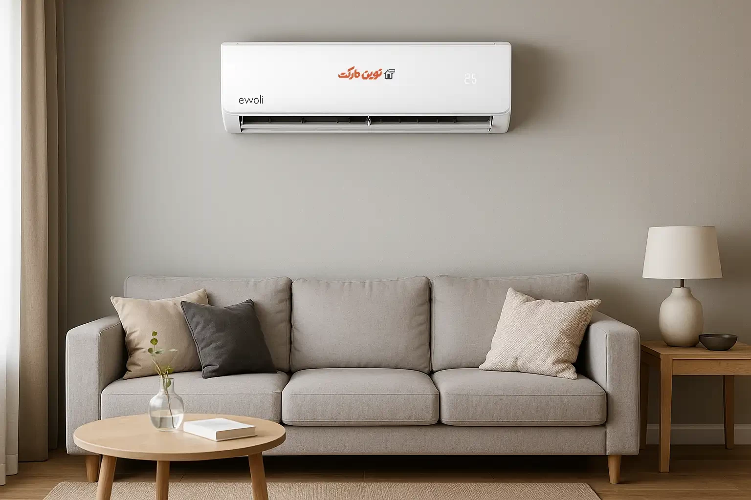 کولر گازی ایوولی